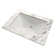 Lloyd® Vitreous China Rectangular Undermount Bathroom Sink with Overflow