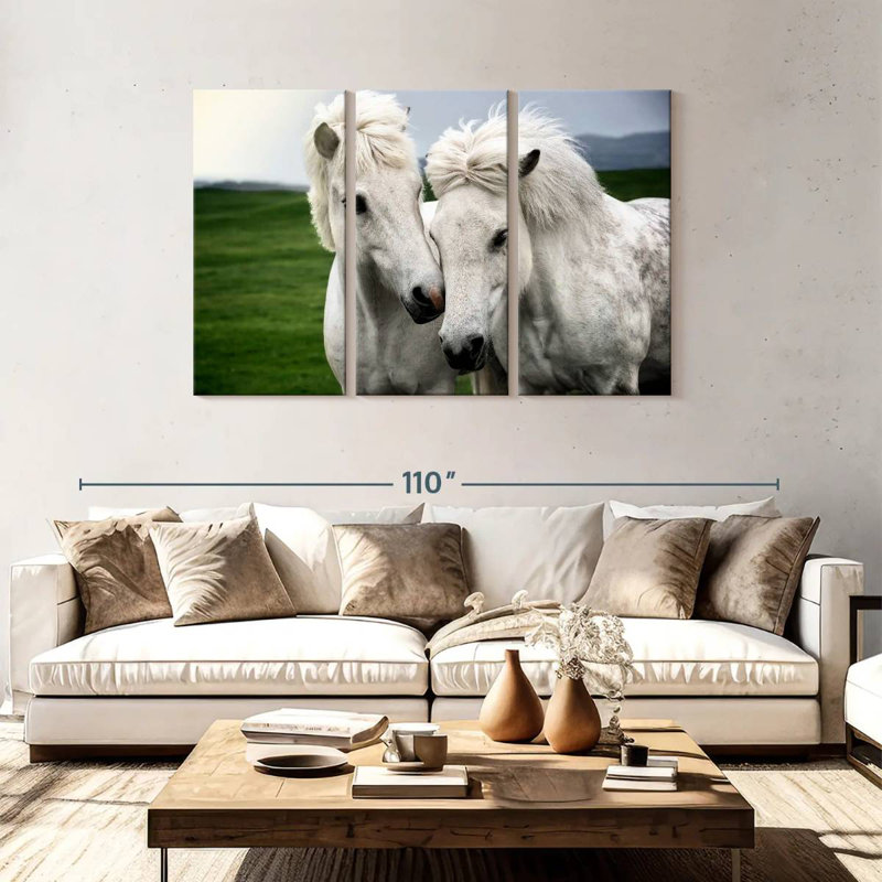 Pony Love, 48" H x 74" W
