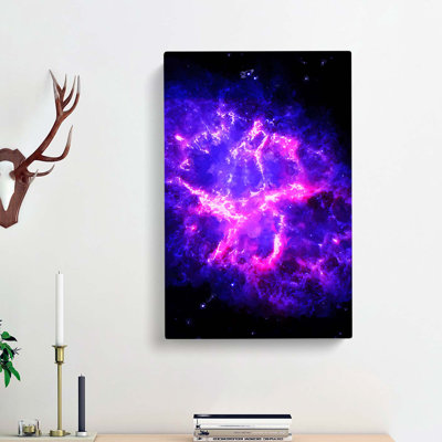 Universe In Abstract Vol.7 - Wrapped Canvas Print