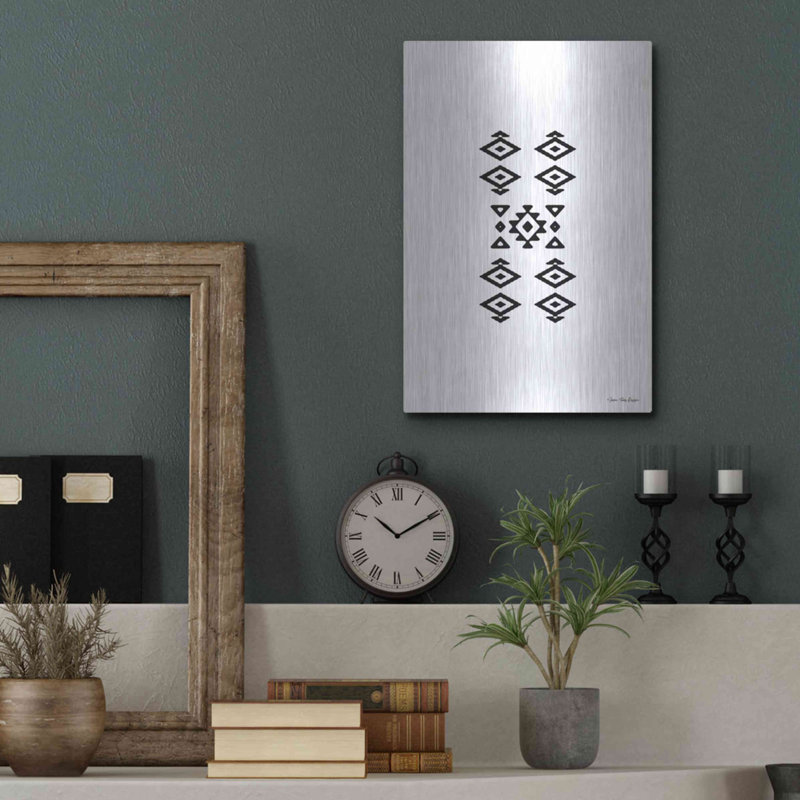 "Aztec Art I" par Seven Trees Design, H 16 po x l 12 po