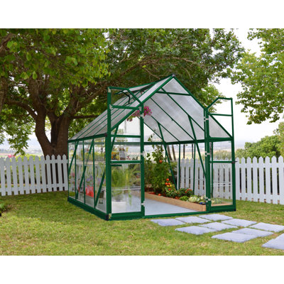 Balance 8 Ft W x 8 Ft D Greenhouse