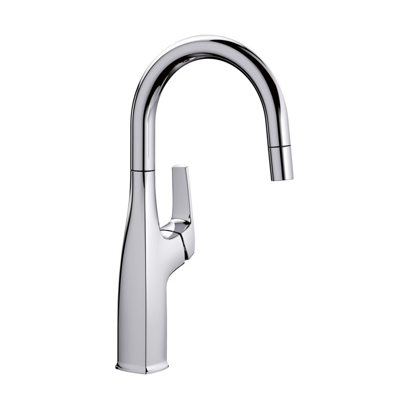Robinet de bar rétractable Rivana - Chrome, Chrome