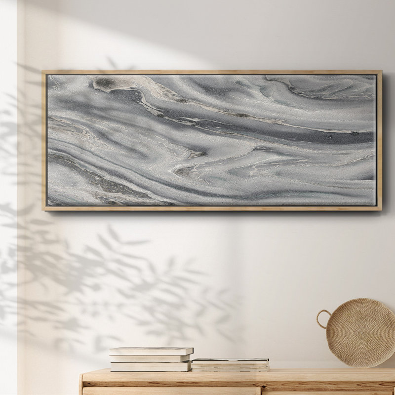 Amalfi- Framed Canvas, 24" H x 60" W