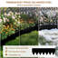 0.3 cm H x 101.6 cm W Lawn Edging Fencing-22549323