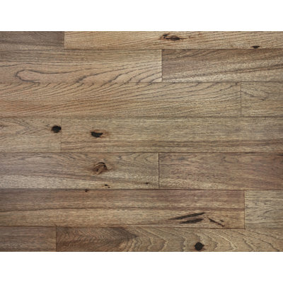 Vineyard Collection Hickory 5"" Wide x Varying Length Water Resistant Engineered Hardwood Flooring -  From the Forest, VCPIBAHI5TG