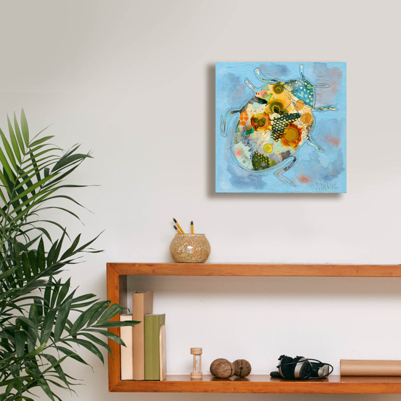 " Buddy " by Wyanne, 12" H x 12" W x 0.75" D