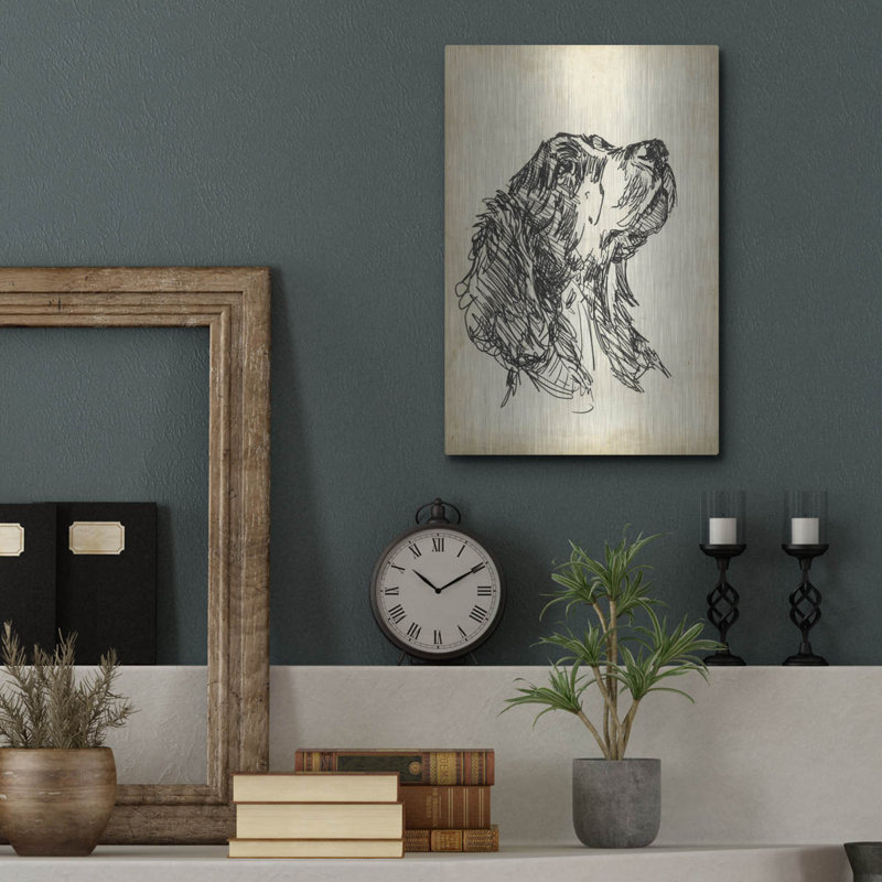 «Breed Study 7» par Ethan Harper, H 16 po x l 12 po