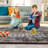 Modern Abstract Area Rugs for Living Room, Anti-Slip Carpet for Living Room, Bedroom-1244450107