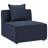Modway Saybrook Outdoor Patio Upholstered 4-Piece Sectional Sofa-1936284438