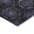 Shivana Washable Damask Indoor / Outdoor Rug-121445721