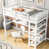 Blanc est en rupture de stock