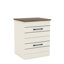 Table de chevet 2 tiroirs Calumn-2106514409