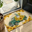 Tapis vert antidérapant Sunflower Gnome