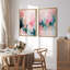 "Œuvre d'art moderne encadrée"-101791576-101791573