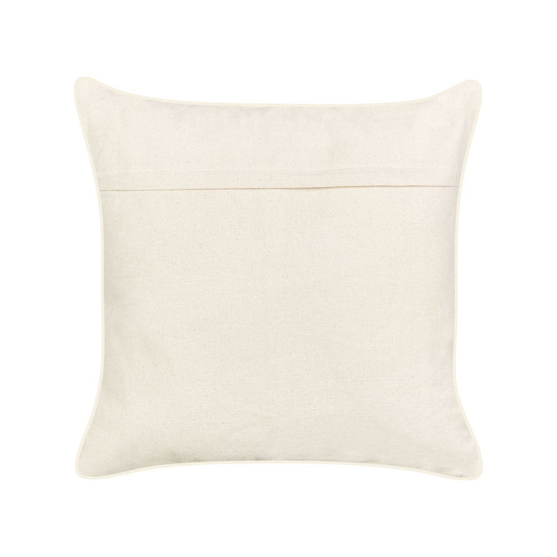 Castlehaven Animal Print Beige Square Throw Cushion