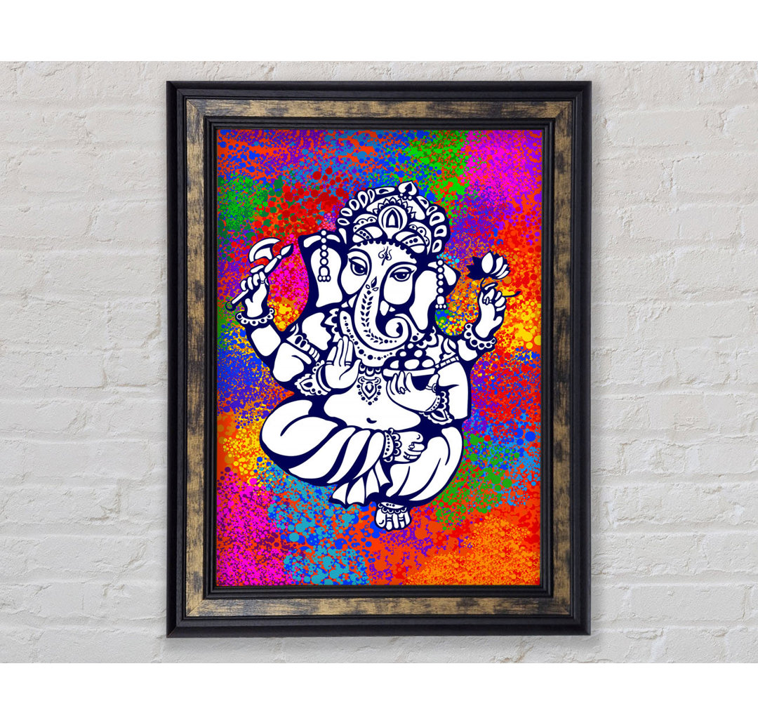 Hindu Gott Ganesha 8 - Druck