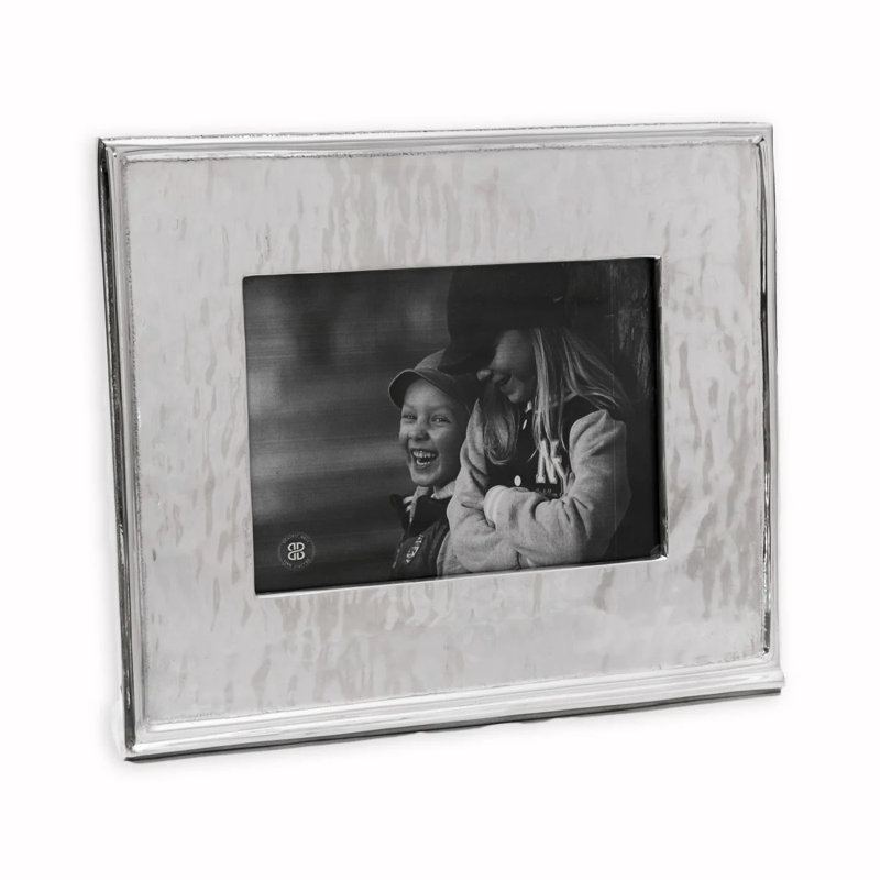 Cadre photo en métal FRAME, Doré, L 5 po x H 7 po