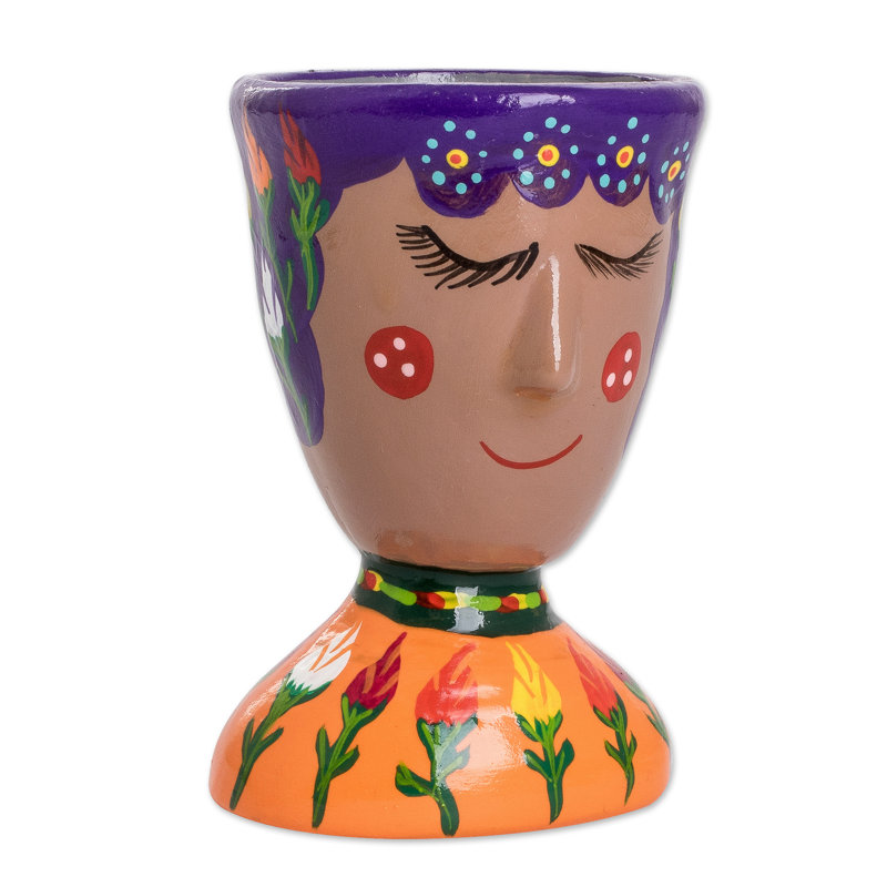 Pot de fleurs en céramique Lillienne