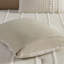 Édredon très grand surdimensionné - 100% coton, broderie en chenille, teintes blanches taupe, chenille en coton teint en bourre, doux et