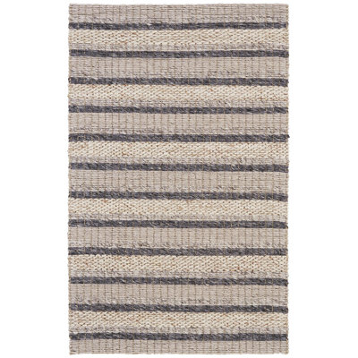 Bohumil Wool Striped Indoor Rug