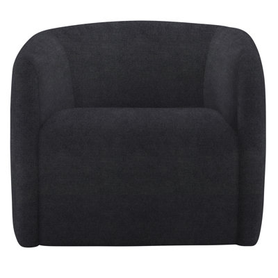 Aline 31'' Wide Swivel Barrel Chair