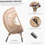 Fauteuil ergonomique exquis en rotin pour une détente ultime-53920394-53920389