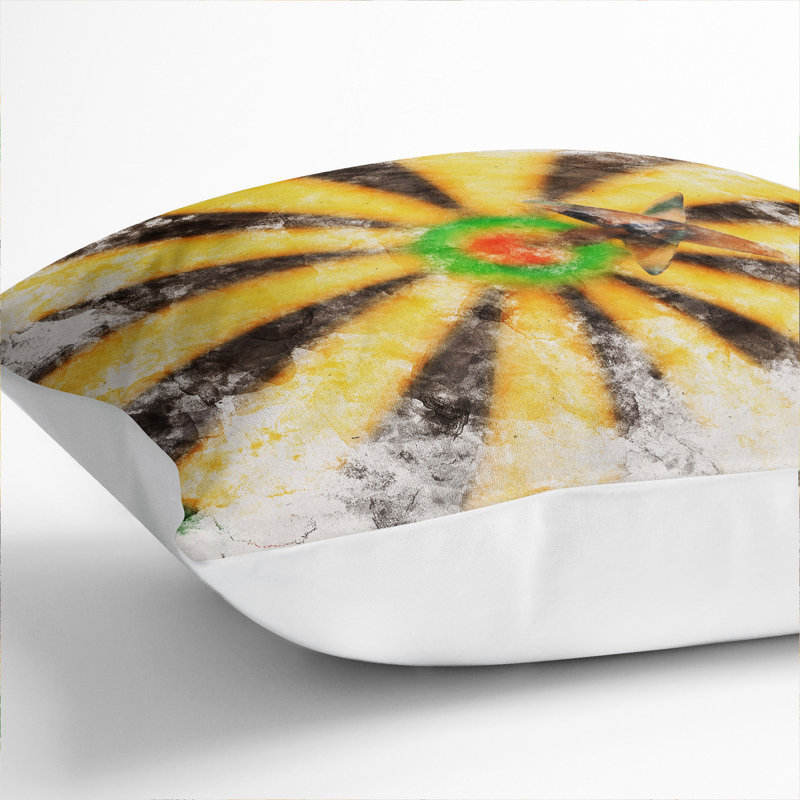 Square Cushion, White, 40cm H x 40cm W x 15cm D