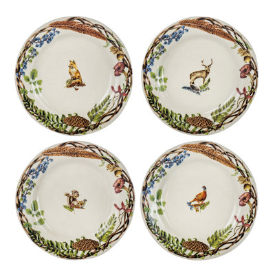 Forest Walk Dessert/Salad Plate Assorted