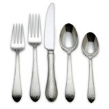 Hammered Antique Flatware Collection