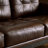 New Solid Wood Mid-Century Straight Living Sofa