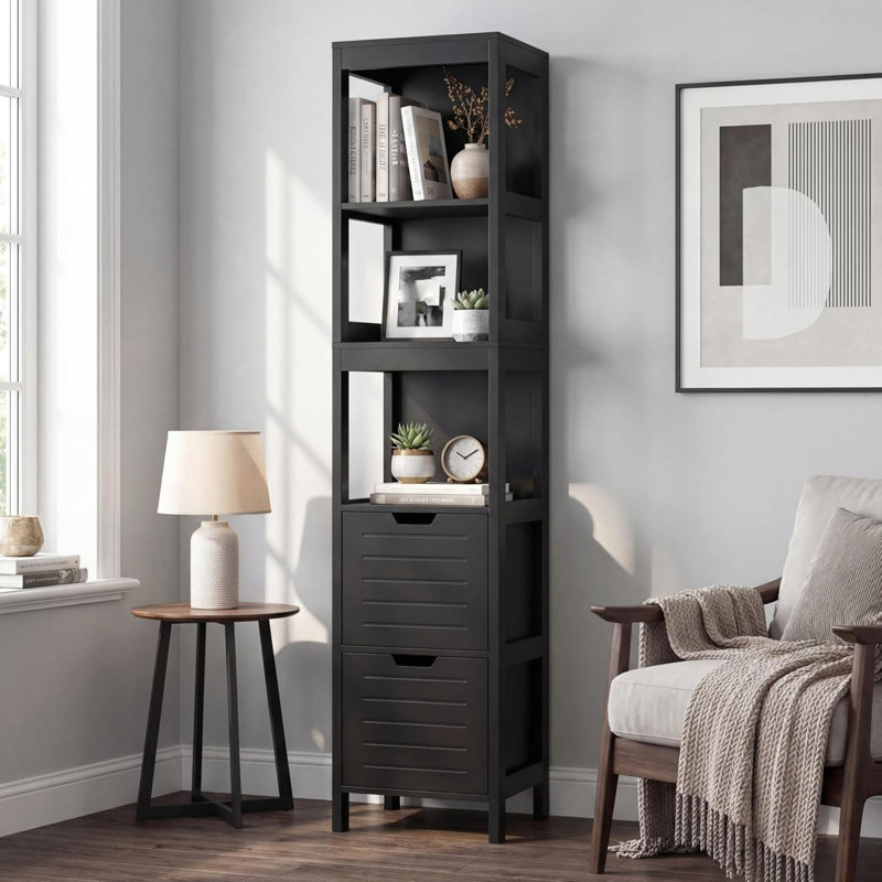 Freestanding Linen Cabinet
