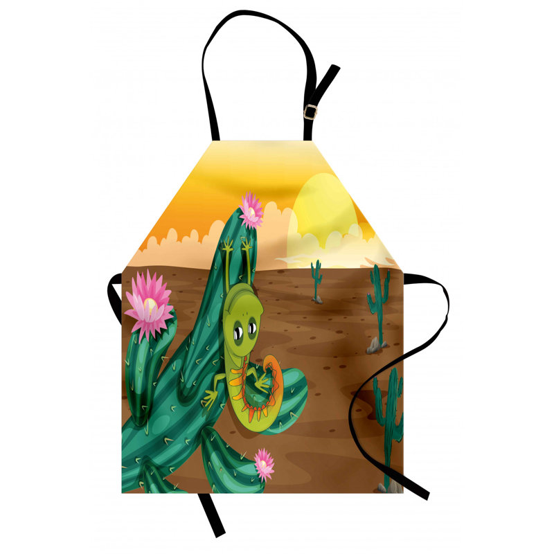 Tablier de cactus