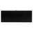 Henry Metal Tall Cabinet Black