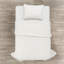 Ensemble de courtepointe standard moderne et contemporaine en coton à motif de losange Ava Diamond-309619566-382391949