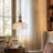 1 - Light Dome Prismatic Glass Pendant