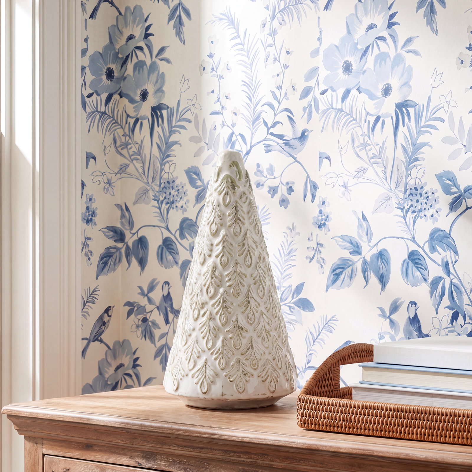 Batik Tabletop Tree