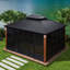 4m x 3.5m Aluminium Patio Gazebo