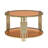 Glass Coffee Table With Shelf