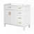 White is out of stock selected