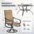 Bhairavi 4-Person Patio Dining Set-578871721