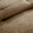 7 Piece Faux Suede Comforter Set Brown Queen-117539002