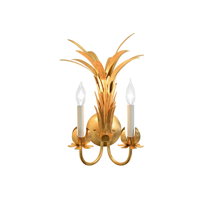 2 - Light Armed Sconce