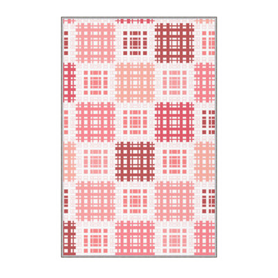 Premium Hall Carpet, 2.6 x 9.8 ft, 1% Polyester, .3 in Pile Height | Antibacterial, Non-Slip PVC Felt Dot Underside | Machine Washable, 3D Digital Printing | Durable & Stylish for Home Décor