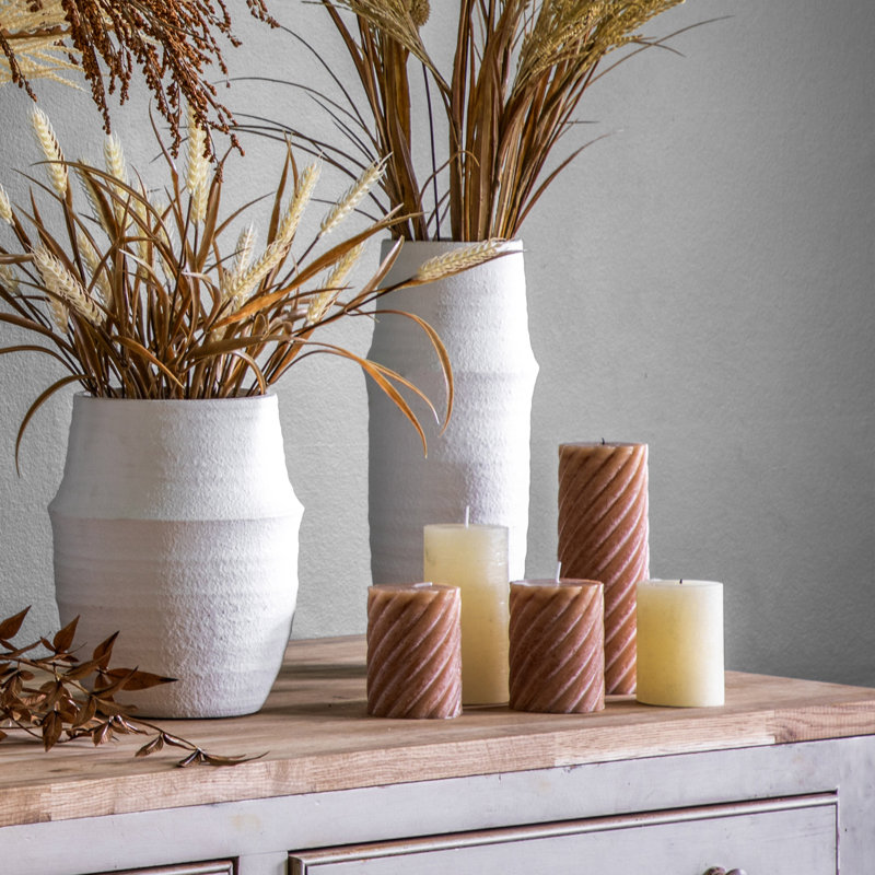 Terracotta Table Vase
