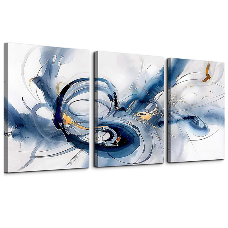 3 Piece Wrapped Canvas Print