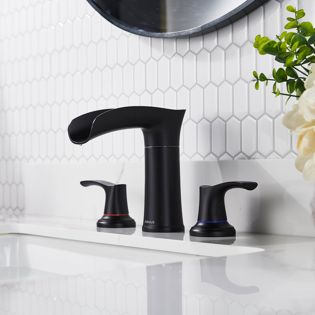 Widespread 2-handle Bathroom Faucet FORIOUS