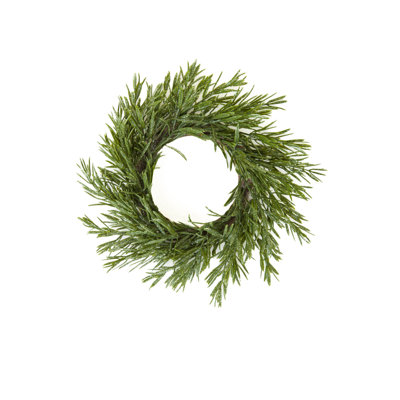 Mini couronne verte suspendue