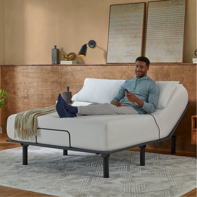 Serta Baselogic Level 1 Adjustable Base, Extra-long Twin