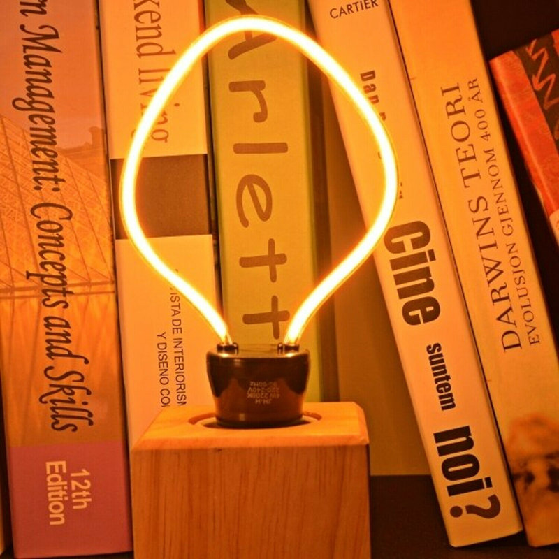 4W E27 LED Vintage Edison Light Bulb Amber