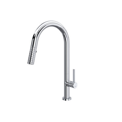 Tenerife Pull-Down Kitchen Faucet With C-Spout